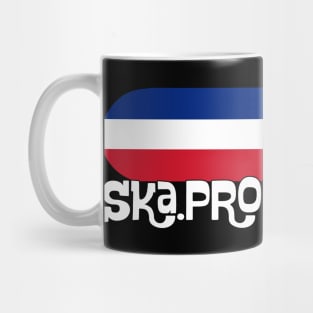 Ska Profit Repeat Vespa - UK USA France Norway Mug